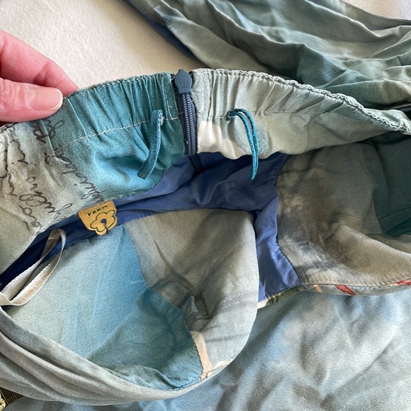 Farm long dress 100% silk - minor flaws (see pictures) - Picture 8 of 16